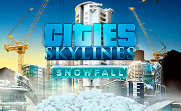 Cities Skylines: Snowfall