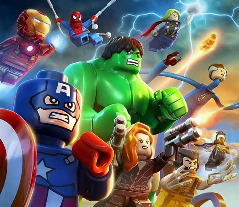 Состоялся релиз LEGO Marvel Super Heroes 2