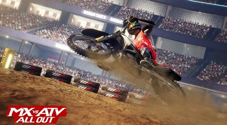 MX vs ATV All Out на PS4