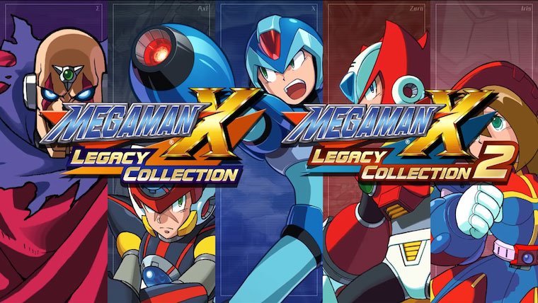 Анонс Mega Man X Legacy Collection 1 + 2