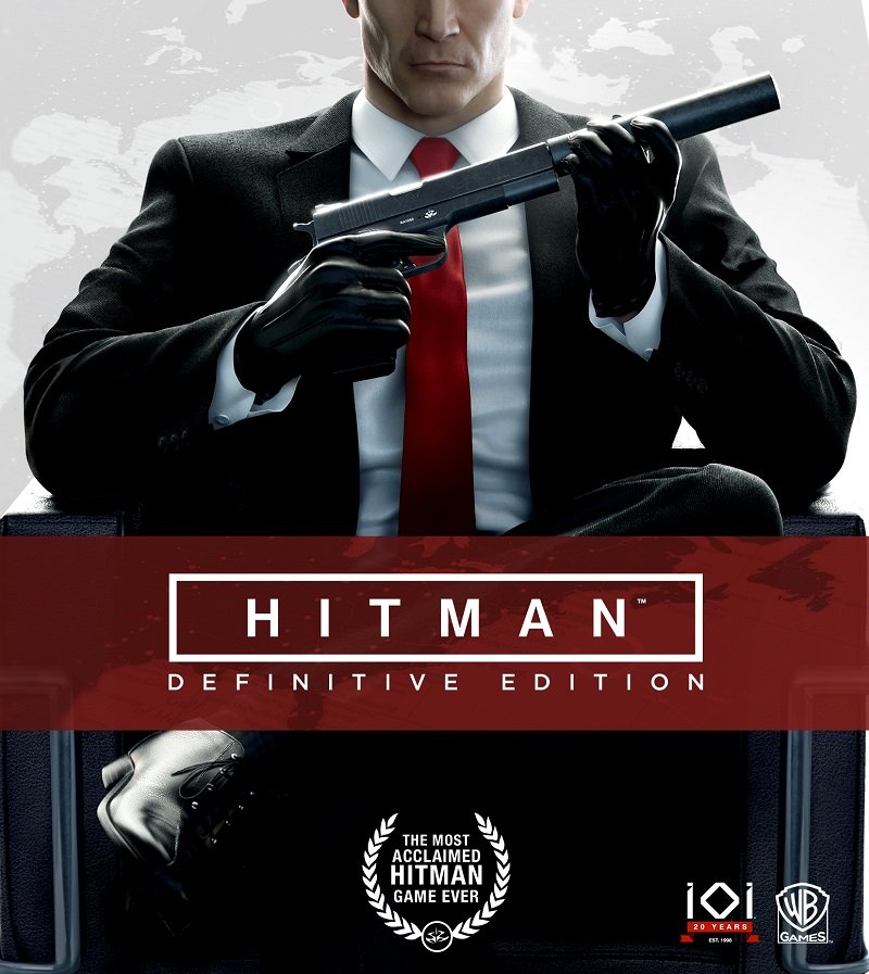 Hitman: Definitive Edition выйдет 18 мая