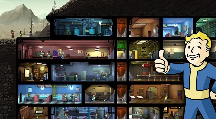 Fallout Shelter для PlayStation 4