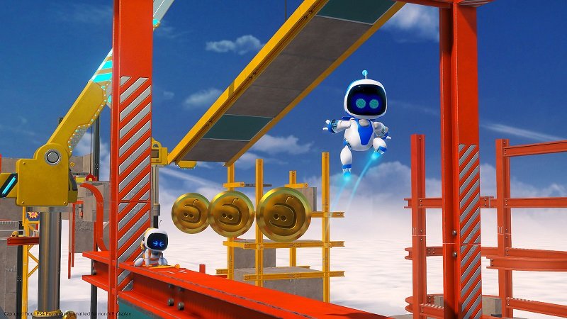 Astro Bot Rescue Mission для PS VR