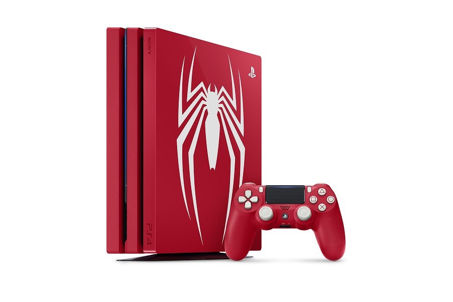 Новый бандл PS4 Pro с игрой «Человек-паук»
