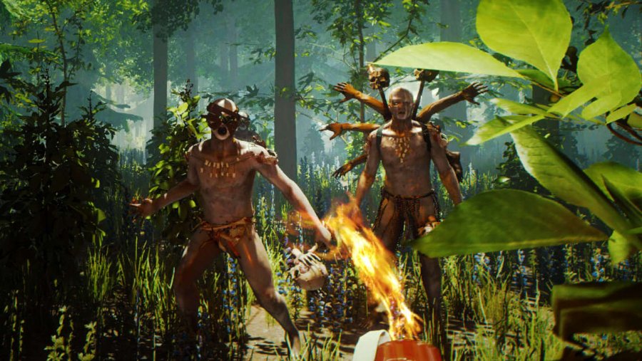 The Forest 6 ноября выйдет на PS4
